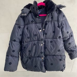 Jacadi Kids Navy Winter Coat